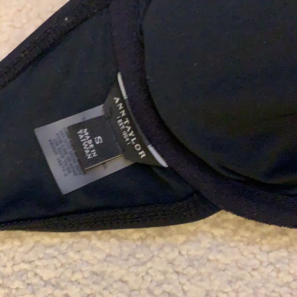 JCrew Ann Taylor black twist bikini - Picture 3 of 3